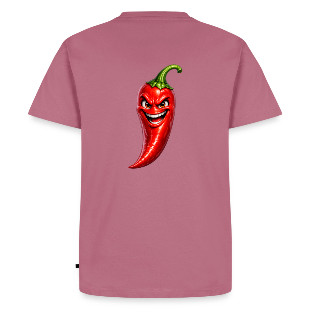 Premium T-Shirt "Chili" - Mauve