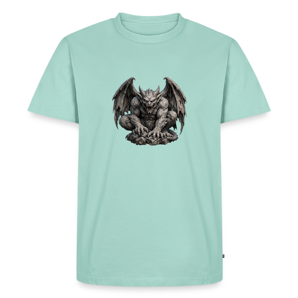 Premium T-Shirt "Gargoyle sitzend" - Mint 