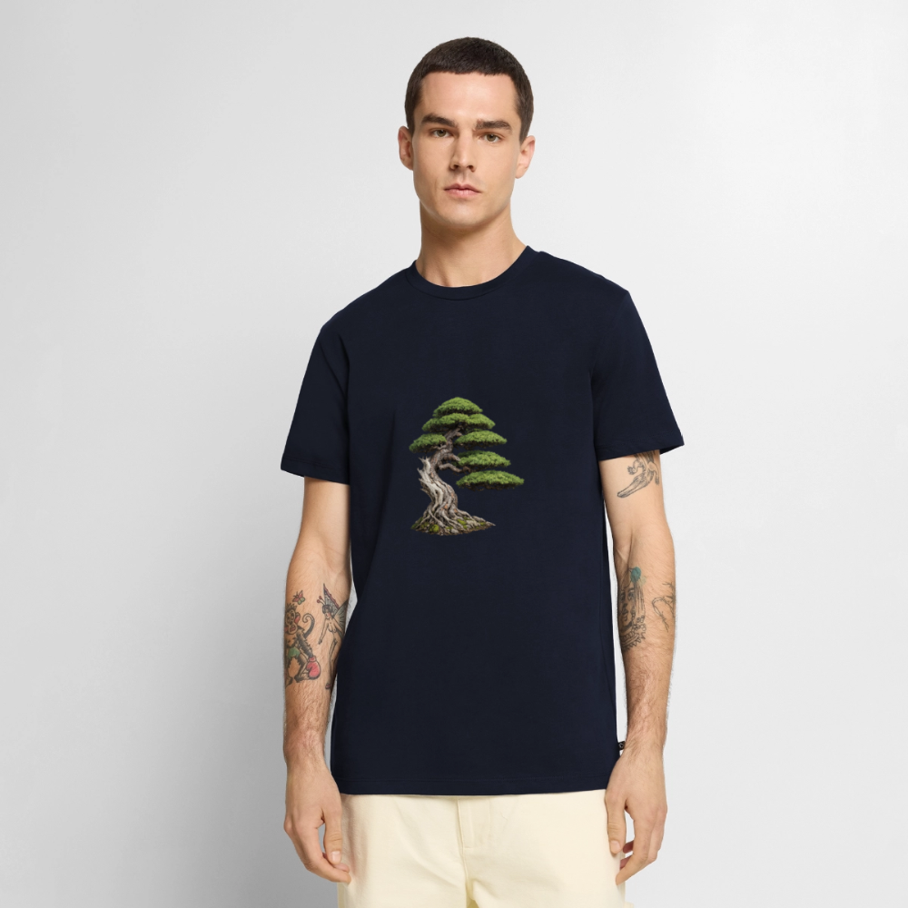 Premium T-Shirt "Bonsai" - Navy
