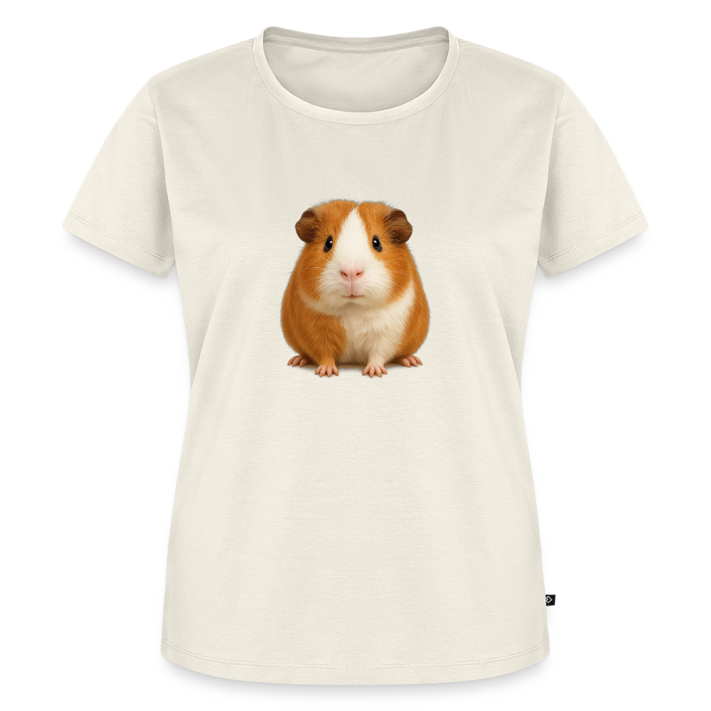 Premium T-Shirt "Meerschweinchen III" - Naturweiß