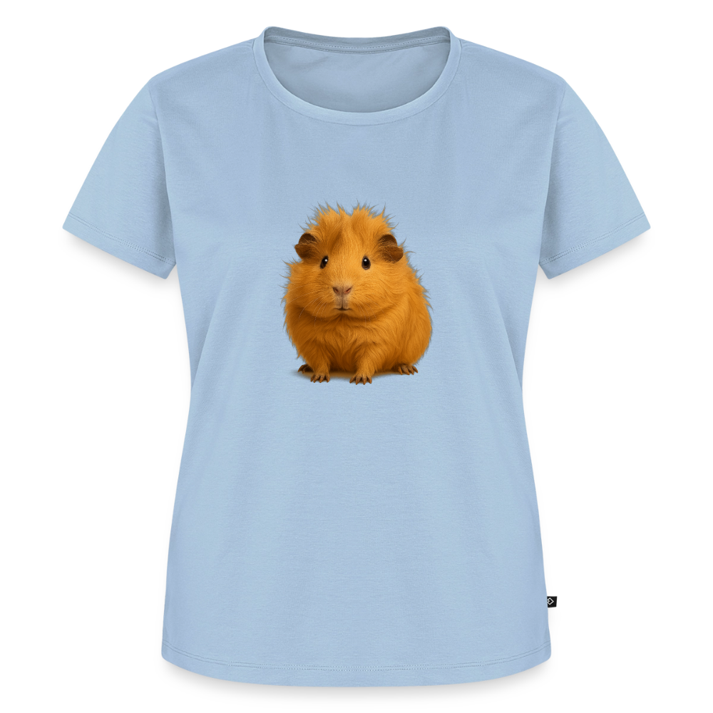 Premium T-Shirt "Meerschweinchen III" - Hellblau