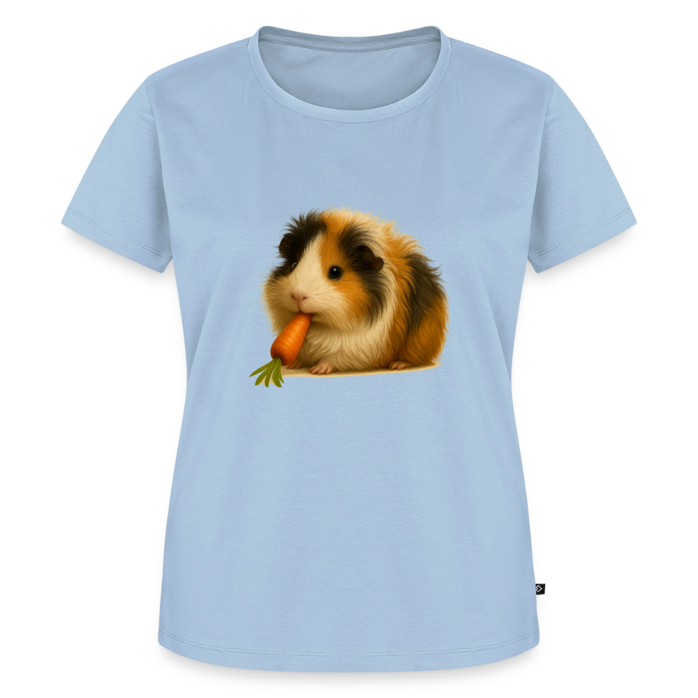 Premium T-Shirt "Meerscheinchen II" - Hellblau
