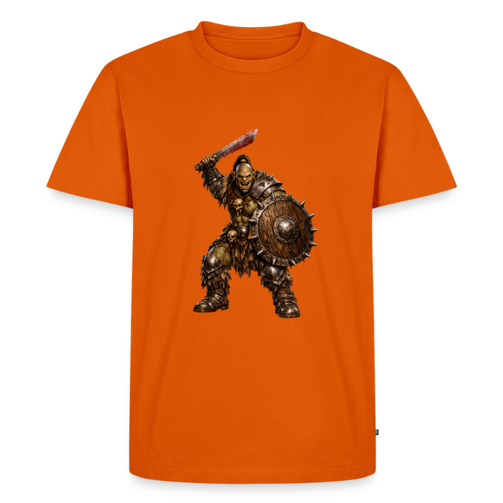 Premium T-Shirt "Orc" - Orange 