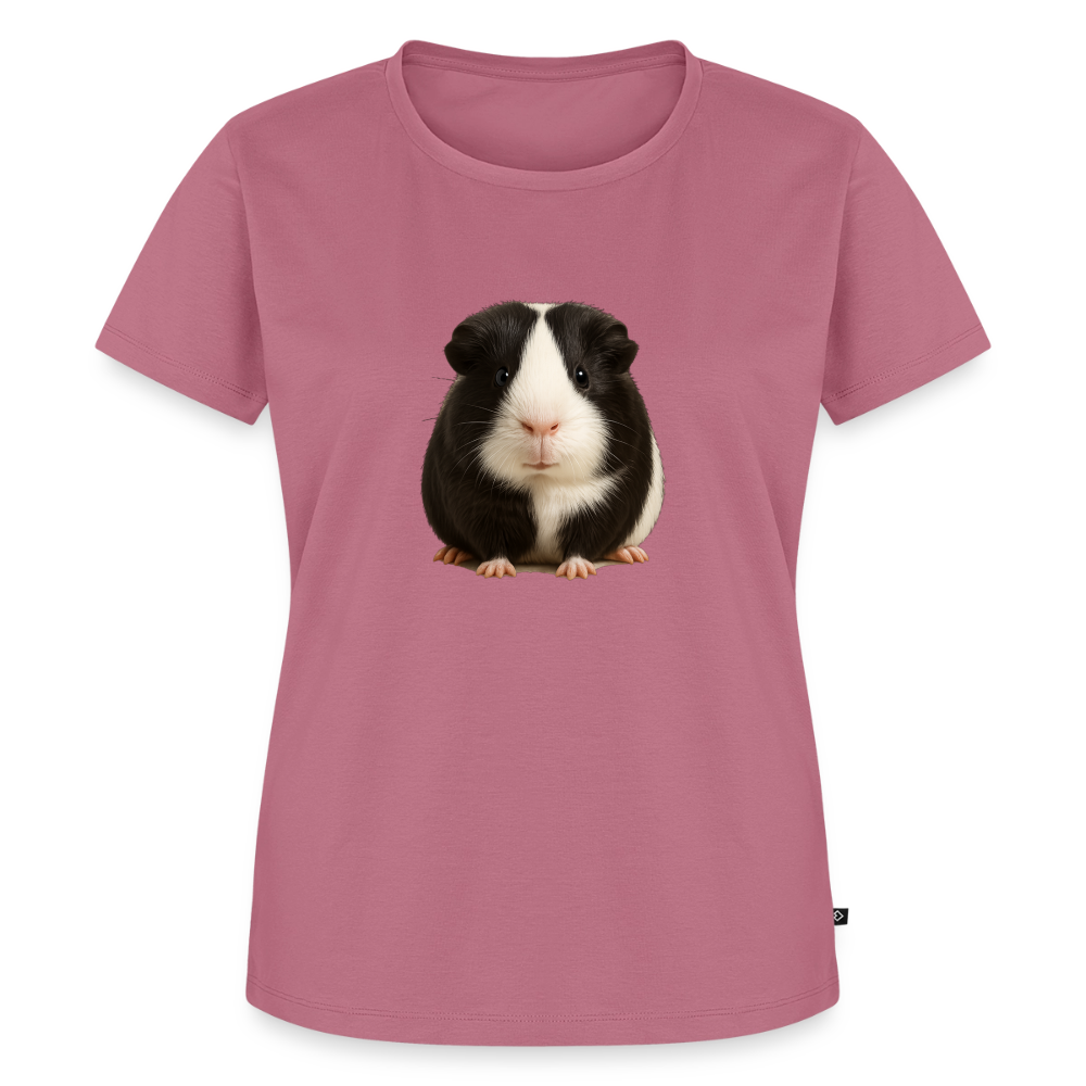 Premium T-Shirt "Meerschweinchen IV - Mauve