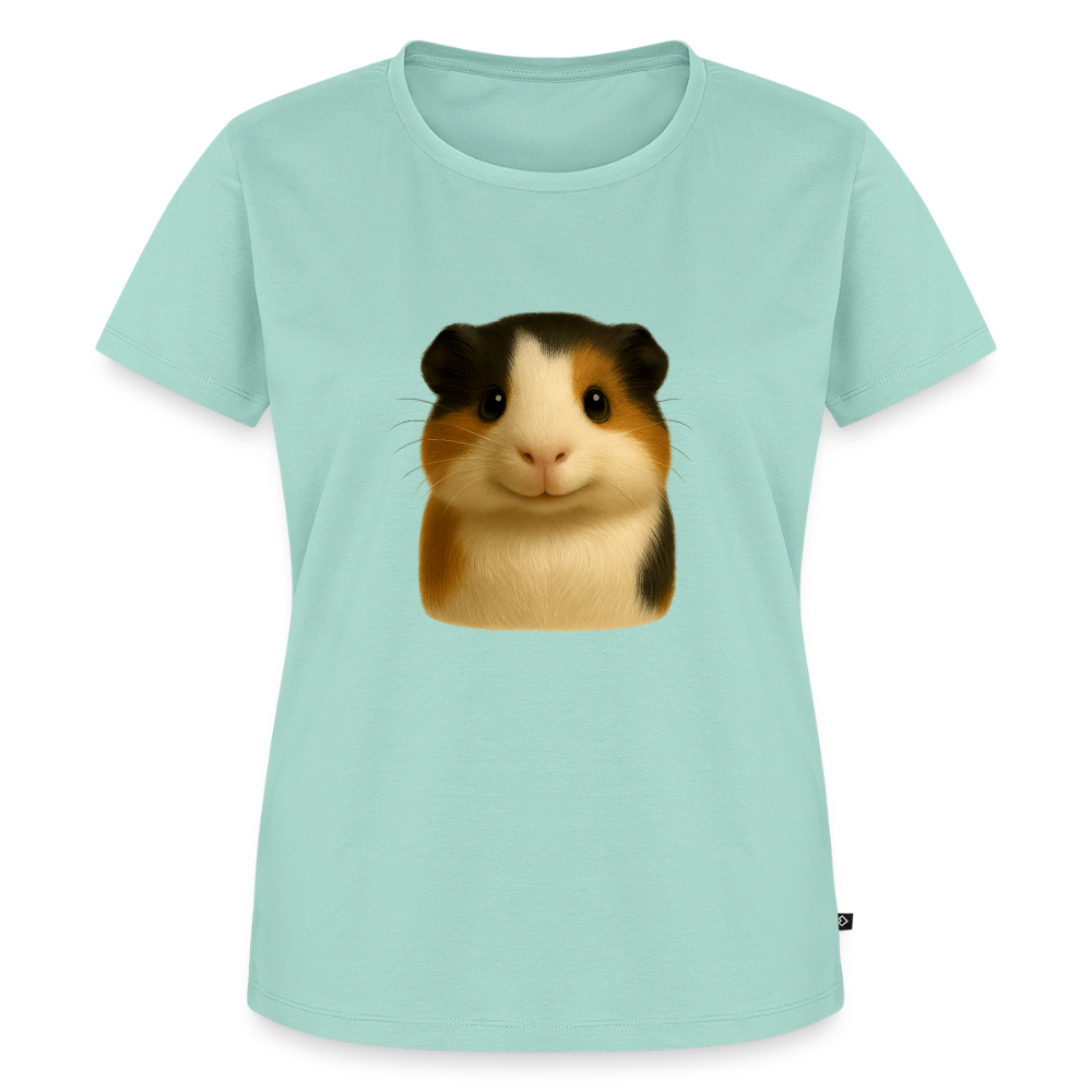 Premium T-Shirt "Meerschweinchen V" - Mint 