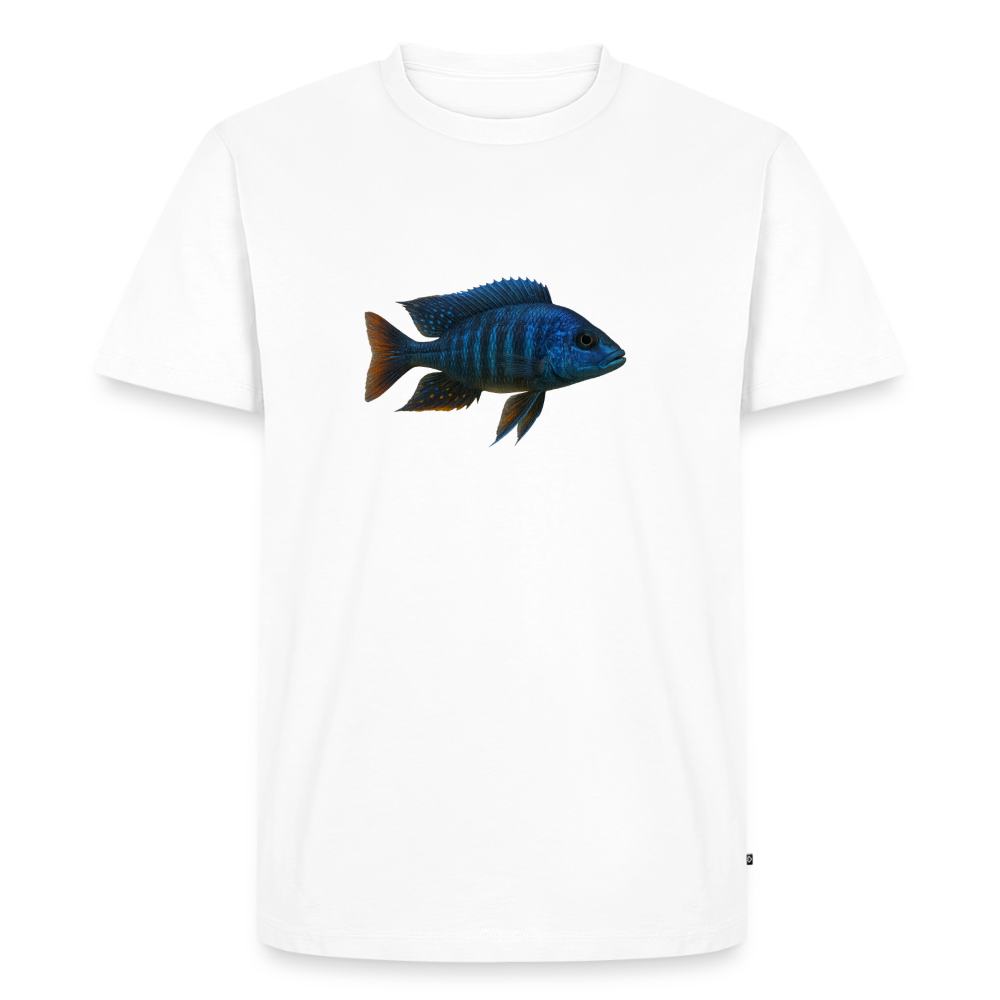 Premium T-Shirt "Cichlide" - Weiß