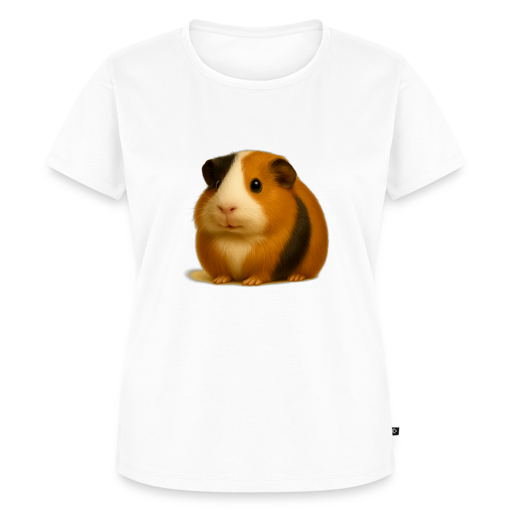 Premium T-Shirt "Meerschweinchen I" - Weiß