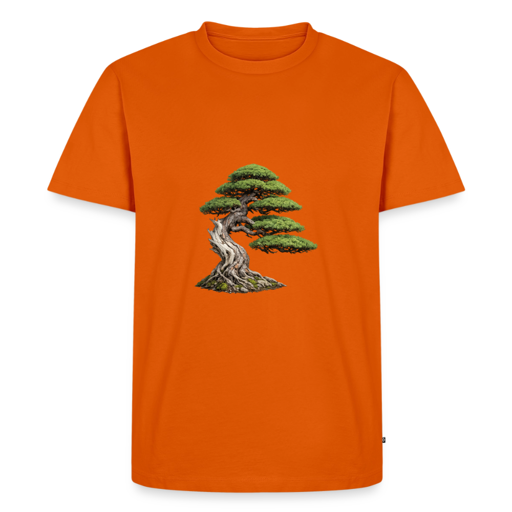 Premium T-Shirt "Bonsai" - Orange 