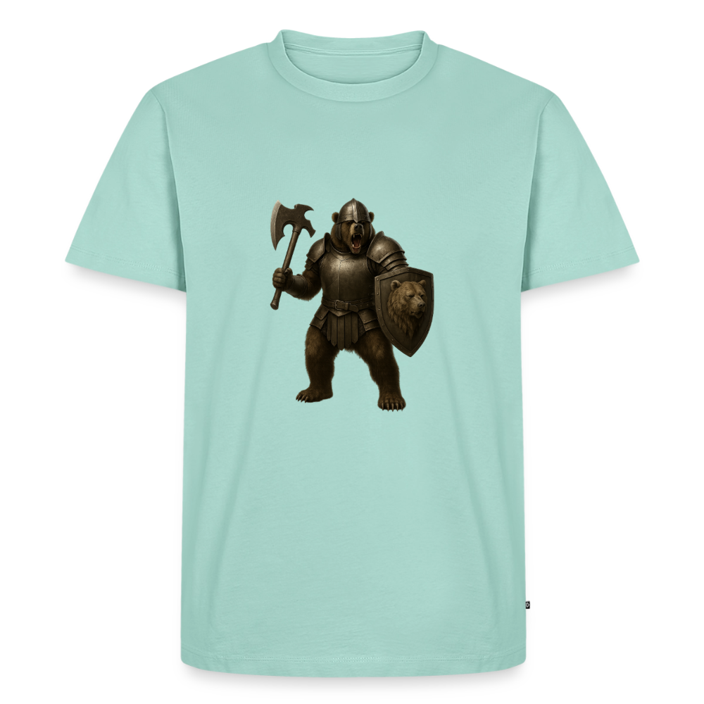 Premium T-Shirt "Grizzly Warrior" - Mint 