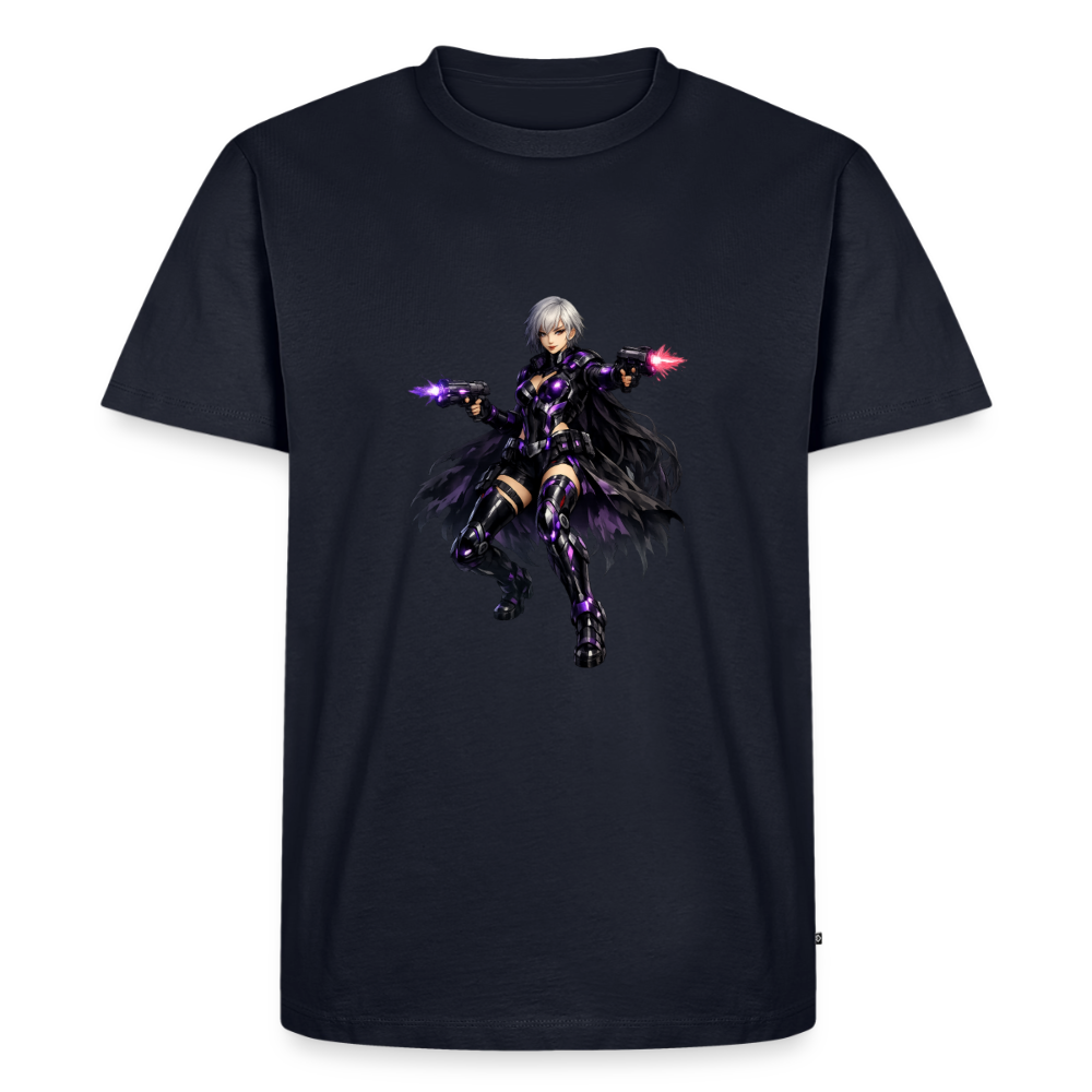 Premium T-Shirt "Future Woman II" - Navy