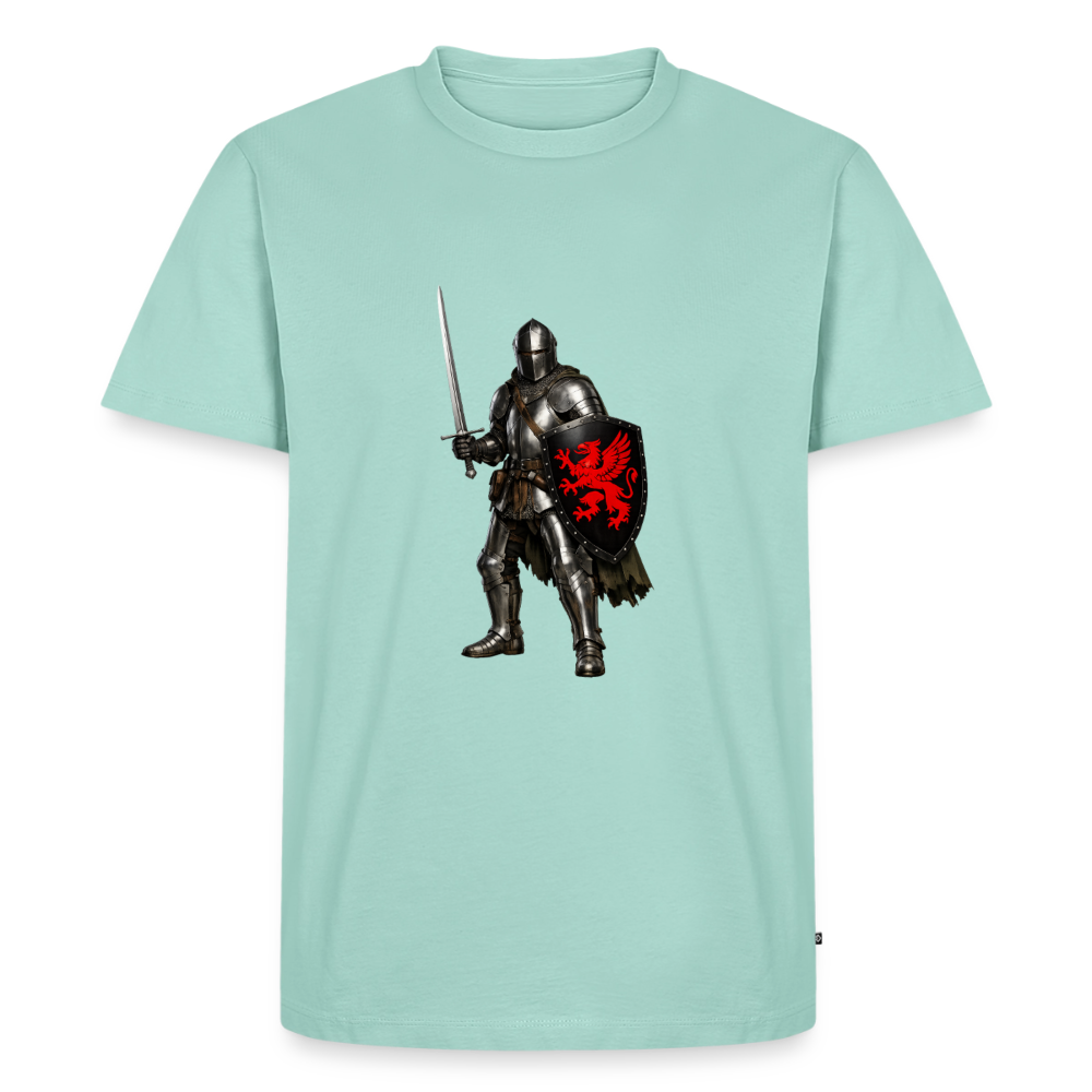Premium T-Shirt "Ritter roter Greif" - Mint 