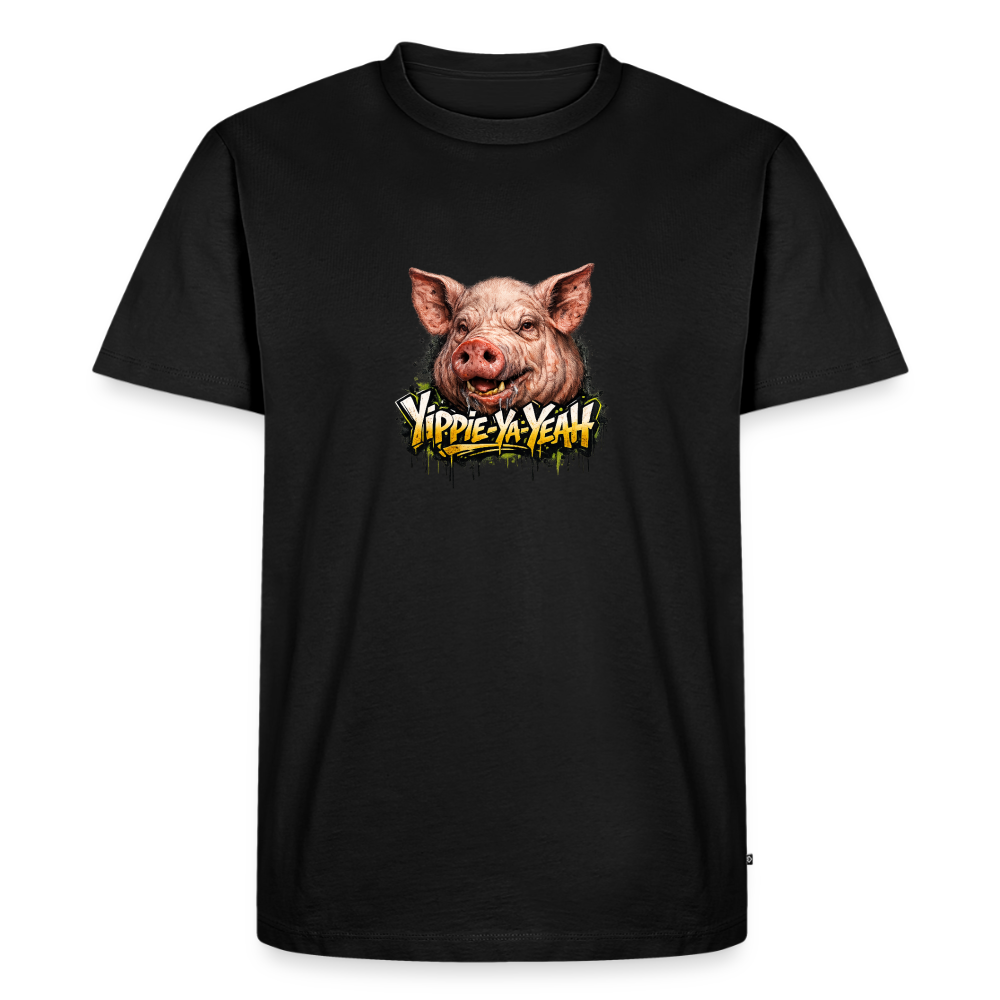 Männer Premium T-Shirt - Schwarz