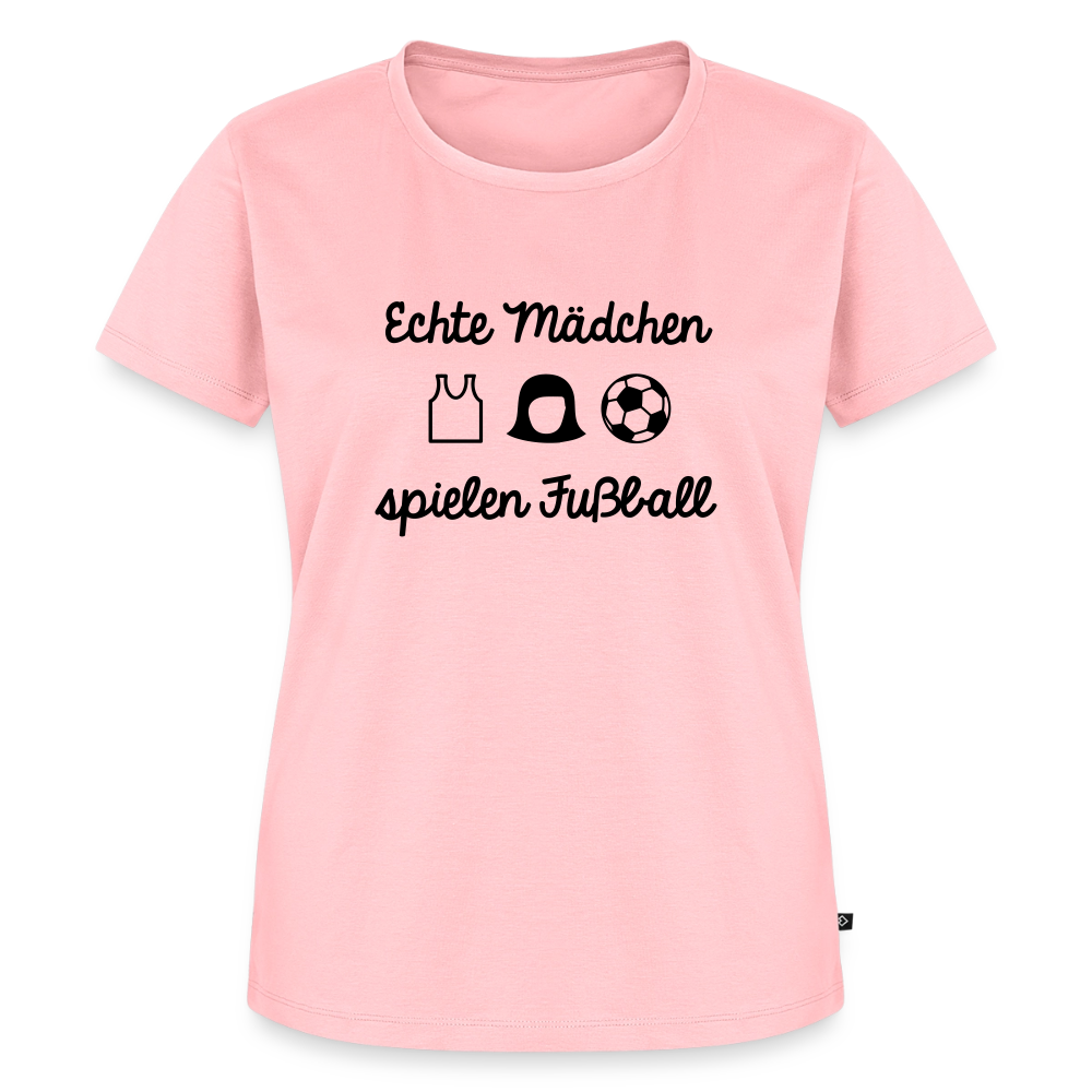 Premium T-Shirt "Echte Frauen" - Rosa