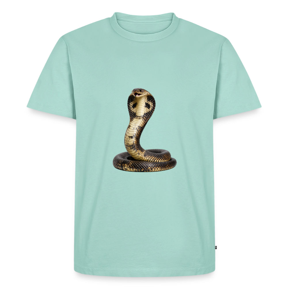 Premium T-Shirt "Cobra" - Mint 