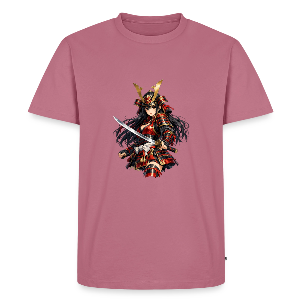 Premium T-Shirt "Samuraj Sword" - Mauve
