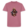 Premium T-Shirt "Samuraj Sword" - Mauve