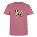 Premium T-Shirt "Australian Shepard" - Mauve