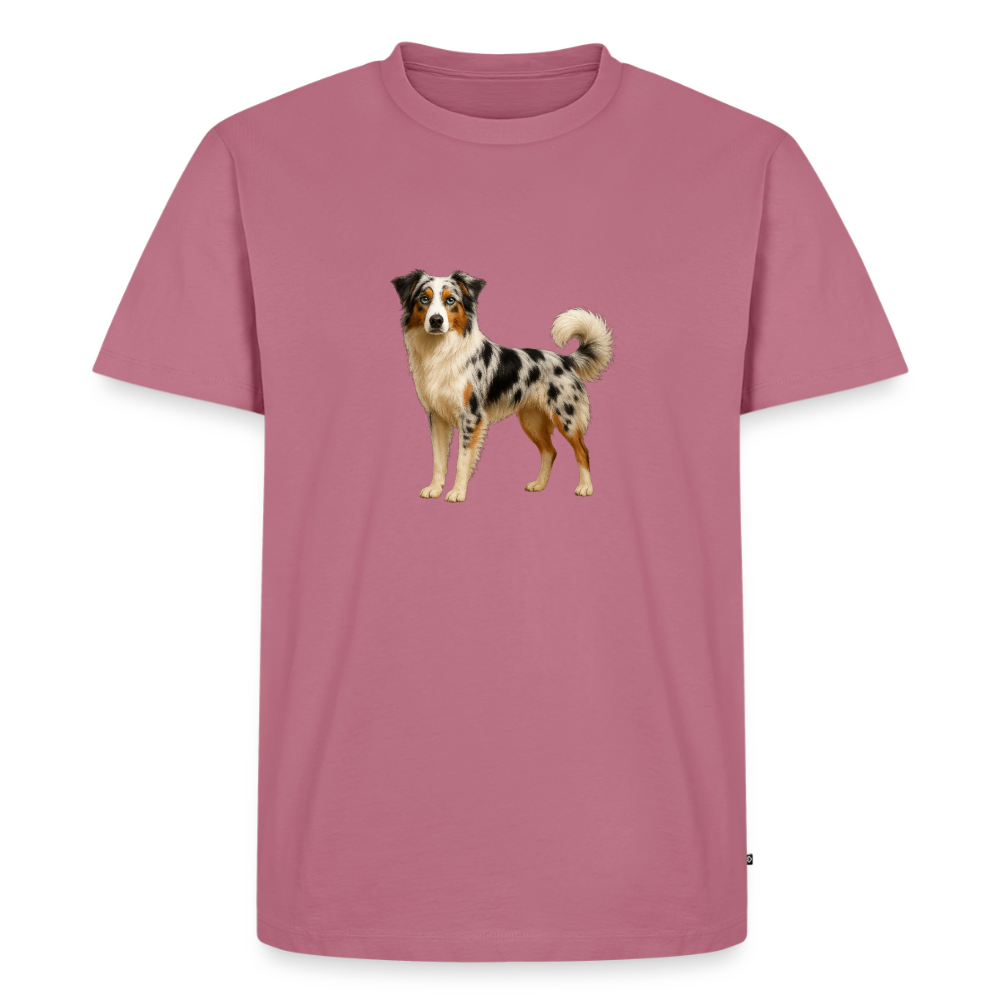 Premium T-Shirt "Australian Shepard" - Mauve