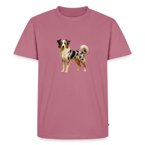 Premium T-Shirt "Australian Shepard" - Mauve