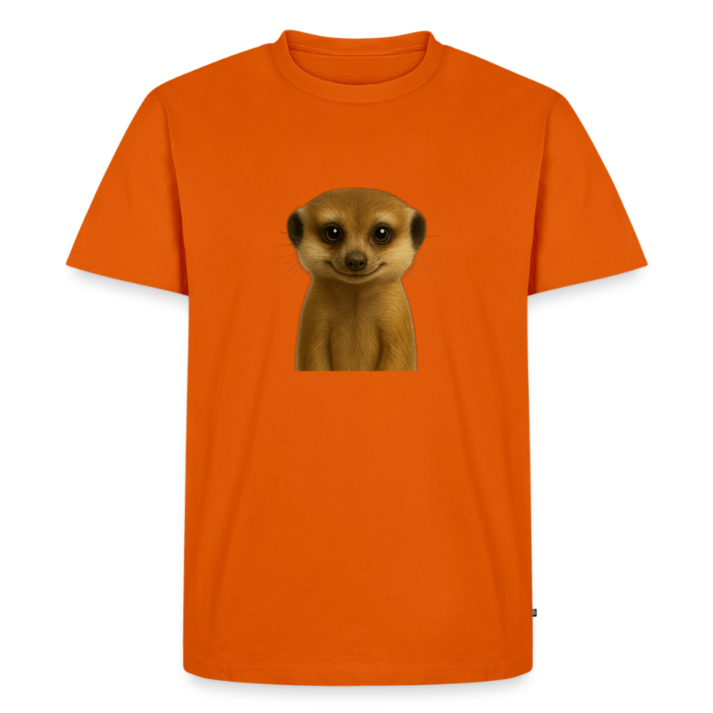 Premium T-Shirt "Erdmann" - Orange 