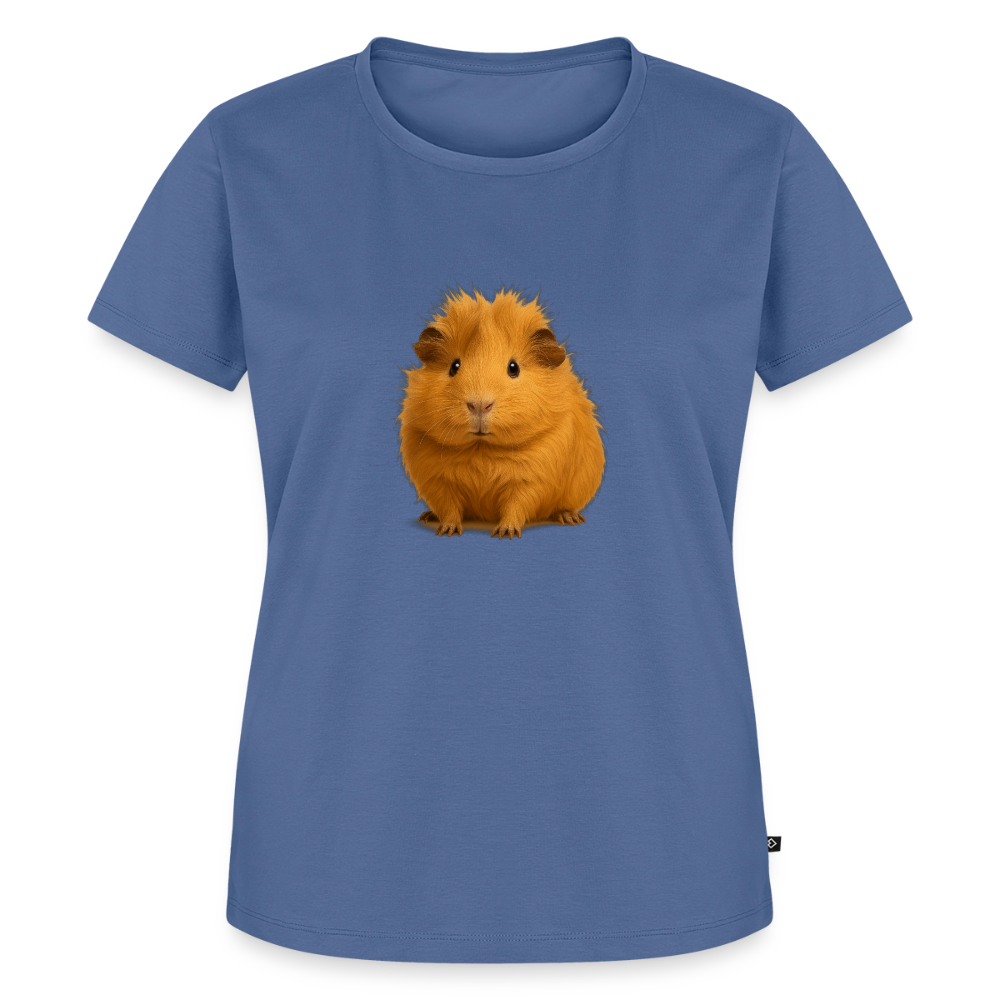 Premium T-Shirt "Meerschweinchen III" - Taubenblau
