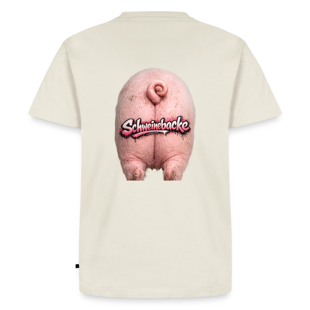 Männer Premium T-Shirt - Naturweiß