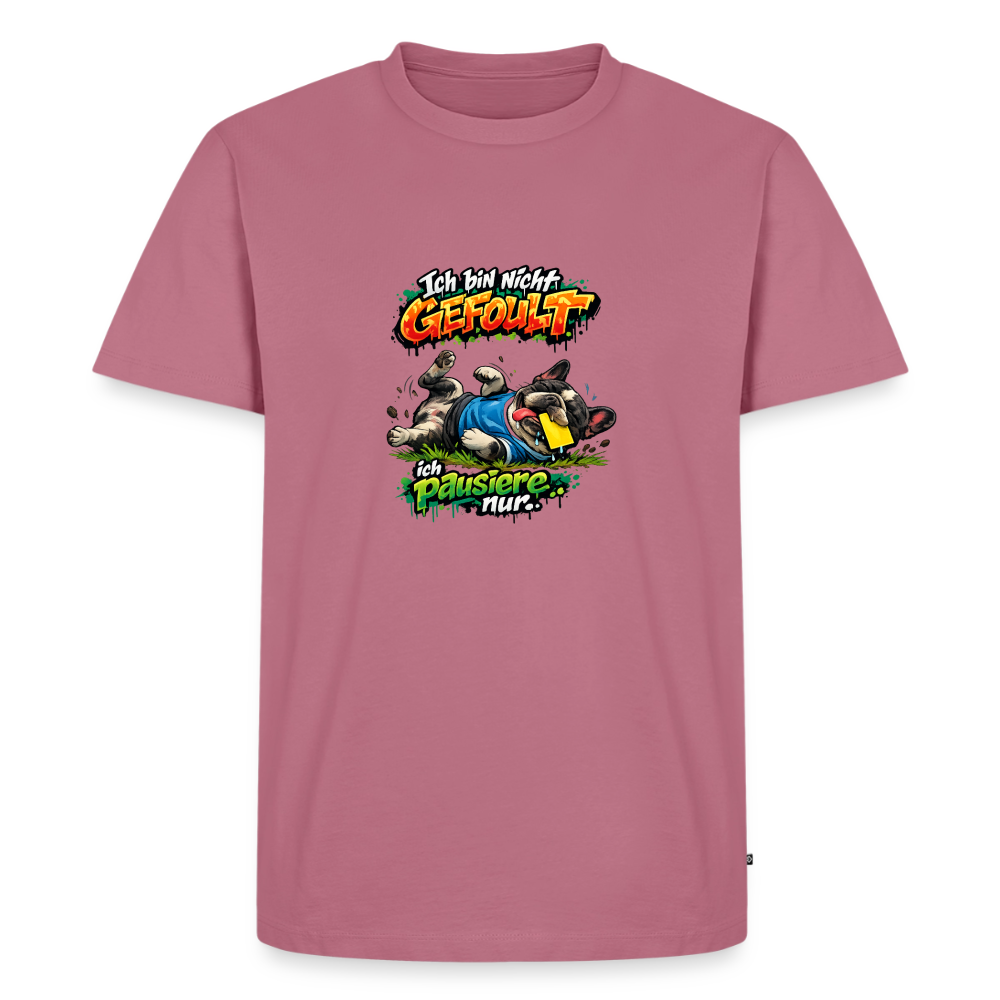 Premium T-Shirt "Gefoult" - Mauve
