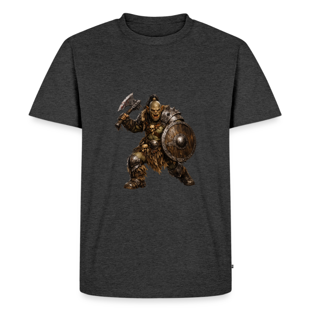 Premium T-Shirt "Orc III" - Anthrazit meliert