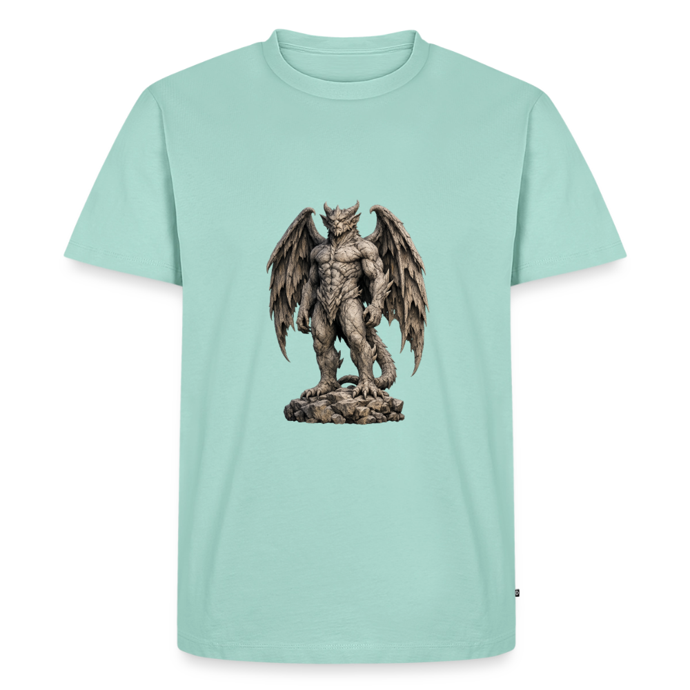 Premium T-Shirt "Gargoyle stehend" - Mint 