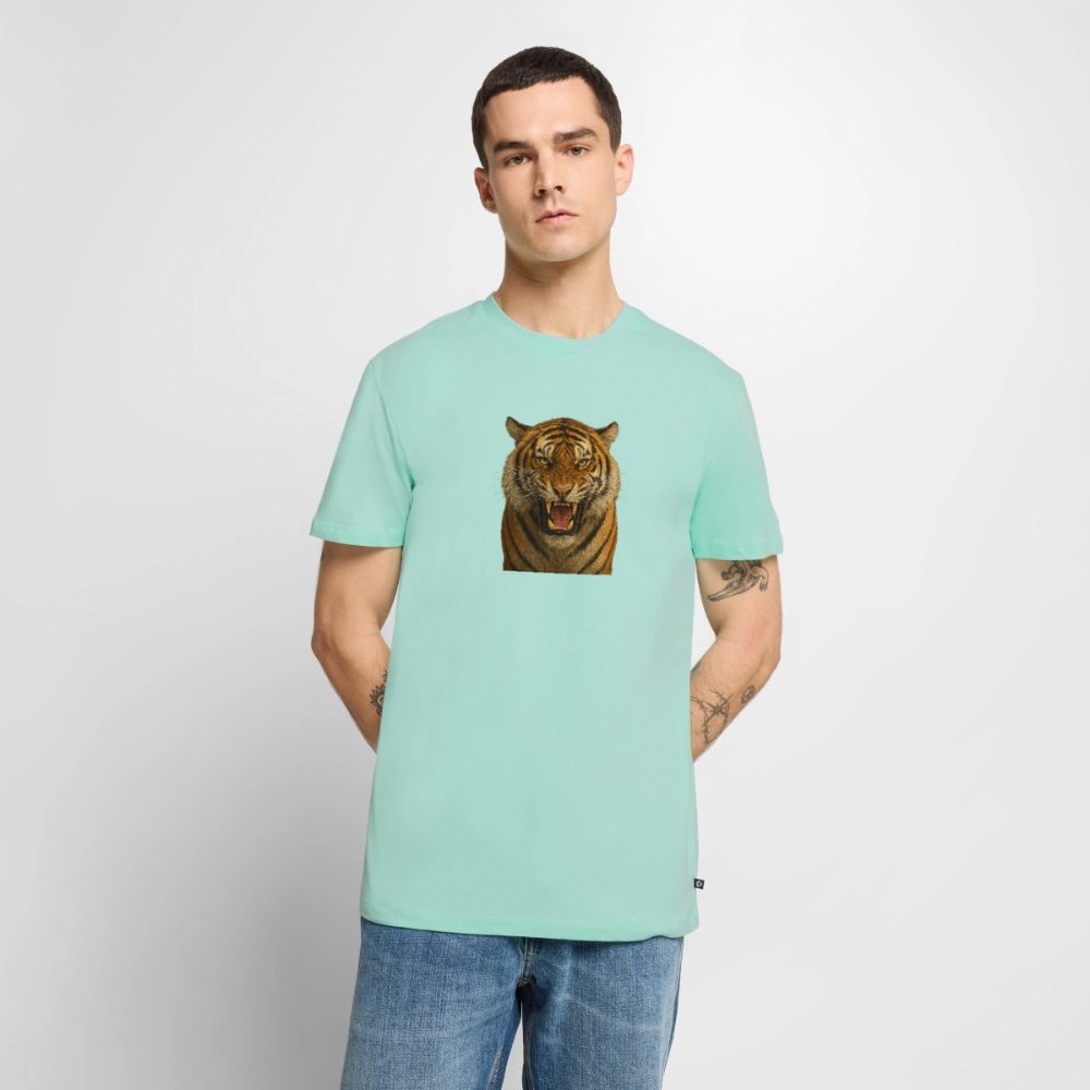 Premium T-Shirt "Tiger" - Mint 