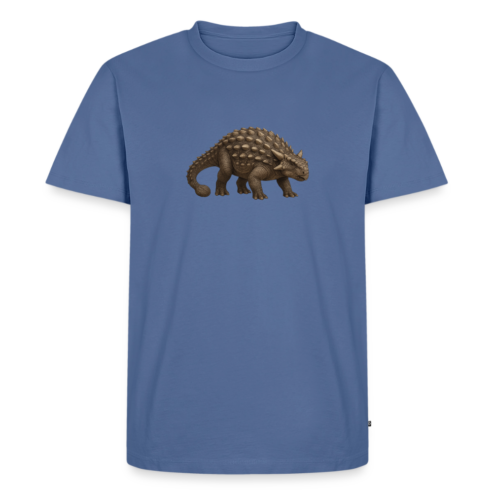 Premium T-Shirt "Ankylo" - Taubenblau