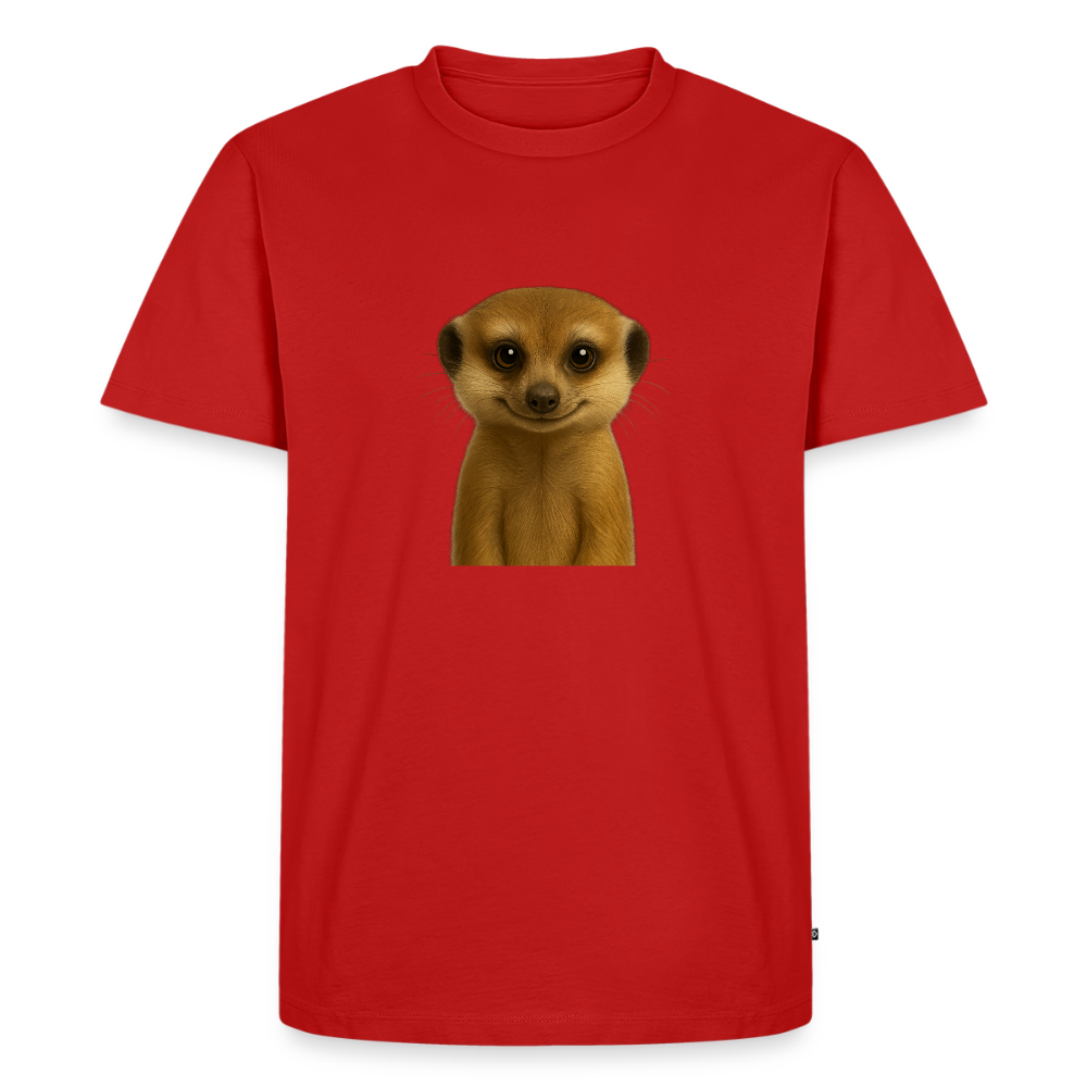 Premium T-Shirt "Erdmann" - Rot