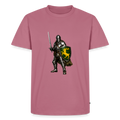 Premium T-Shirt "Ritter gelber Hirsch" - Mauve