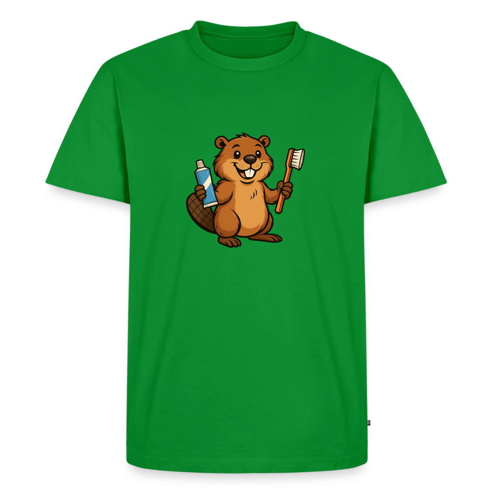 Premium T-Shirt "BiberPasta" - Grün