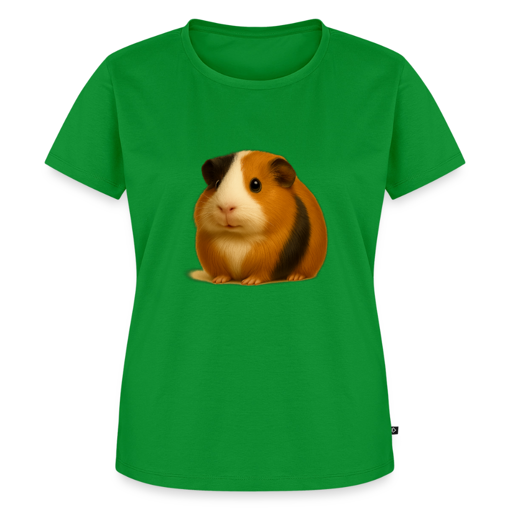 Premium T-Shirt "Meerschweinchen I" - Grün