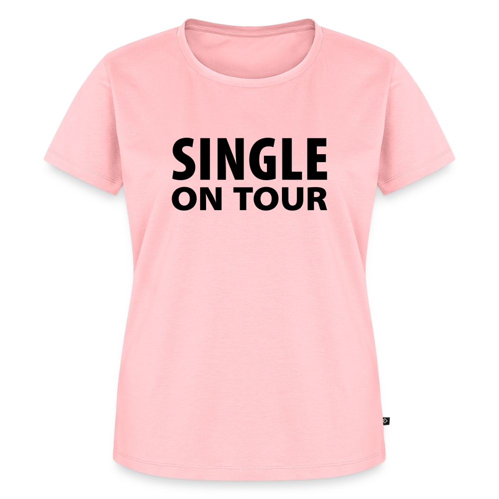 Premium T-Shirt "Single on Tour" - Rosa