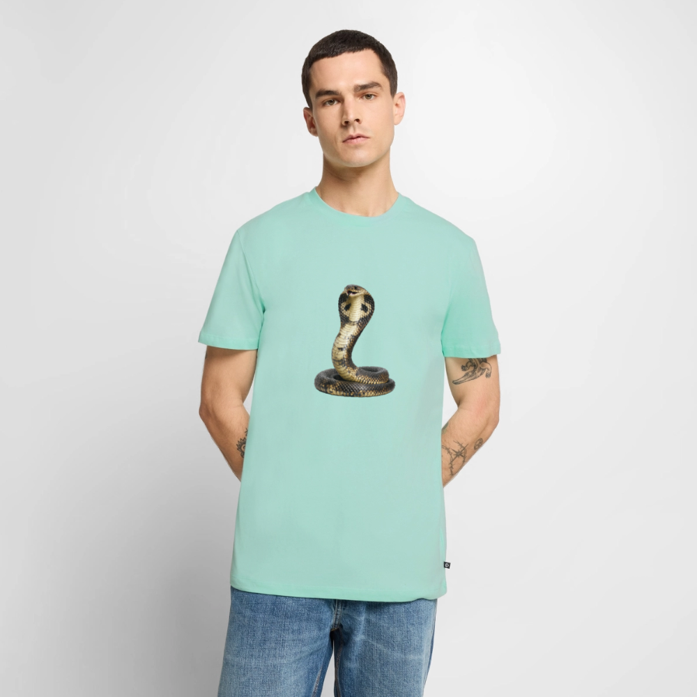 Premium T-Shirt "Cobra" - Mint 