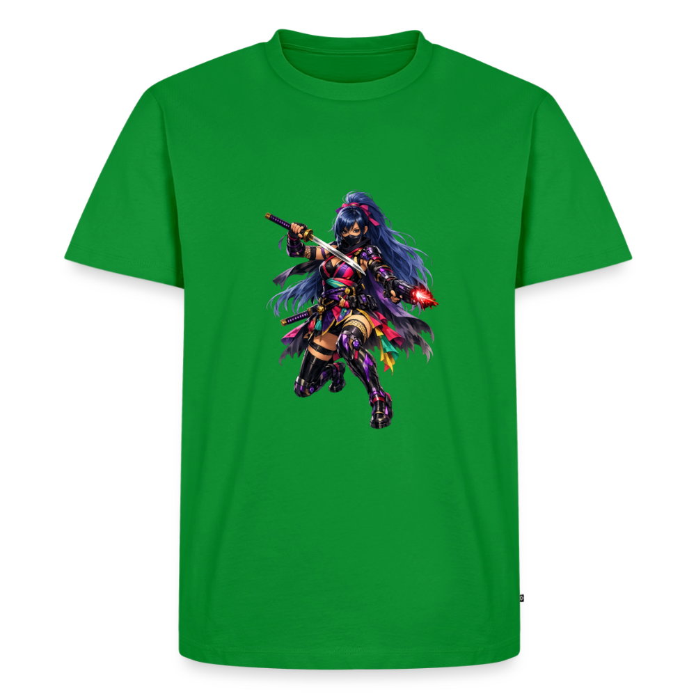 Premium T-Shirt "Future Woman II" - Grün