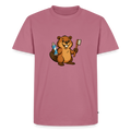 Premium T-Shirt "BiberPasta" - Mauve
