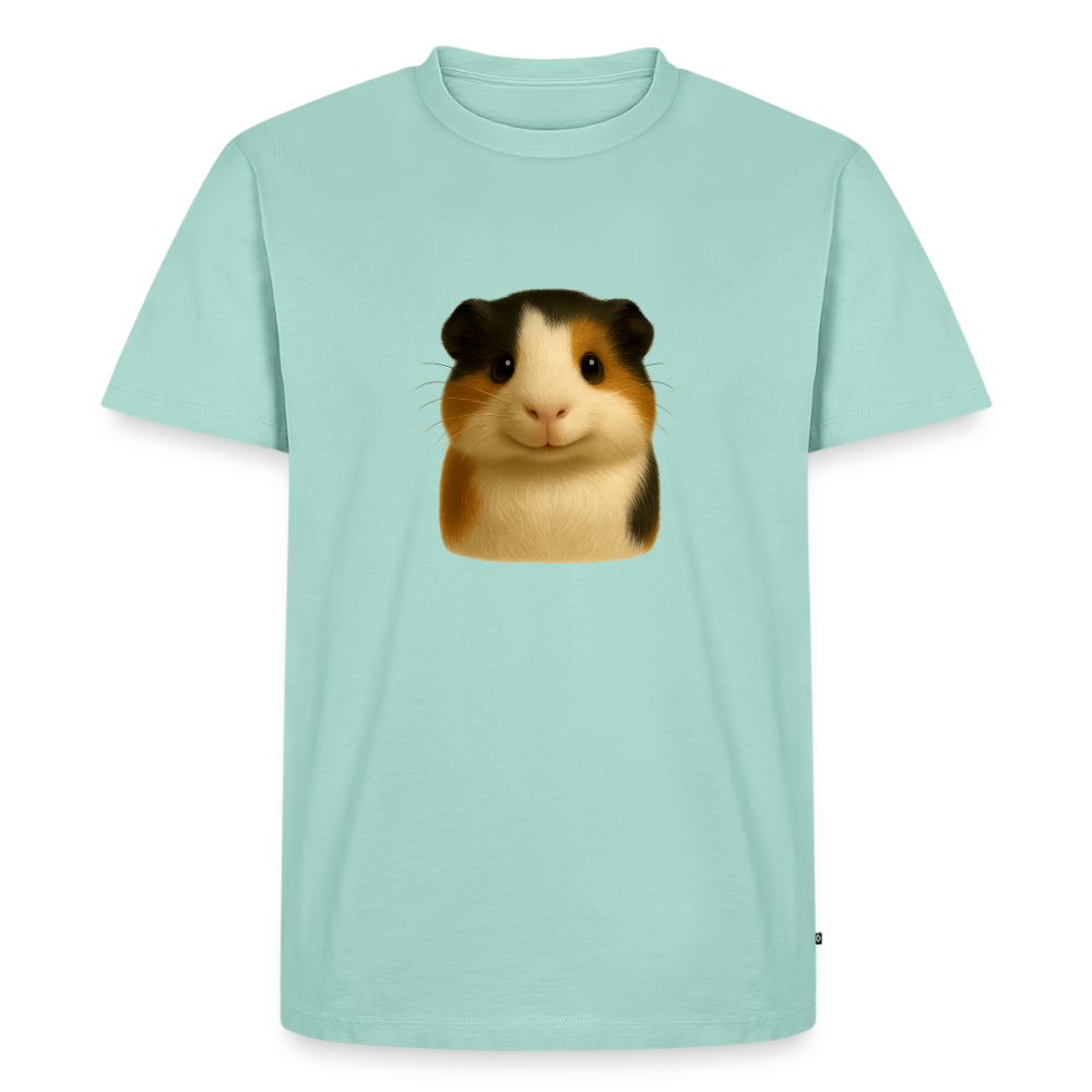 Premium T-Shirt "Meerschweinchen I" - Mint 