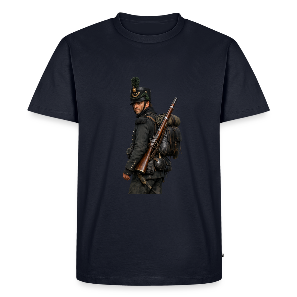 Premium T-Shirt "Scharfschütze" - Navy