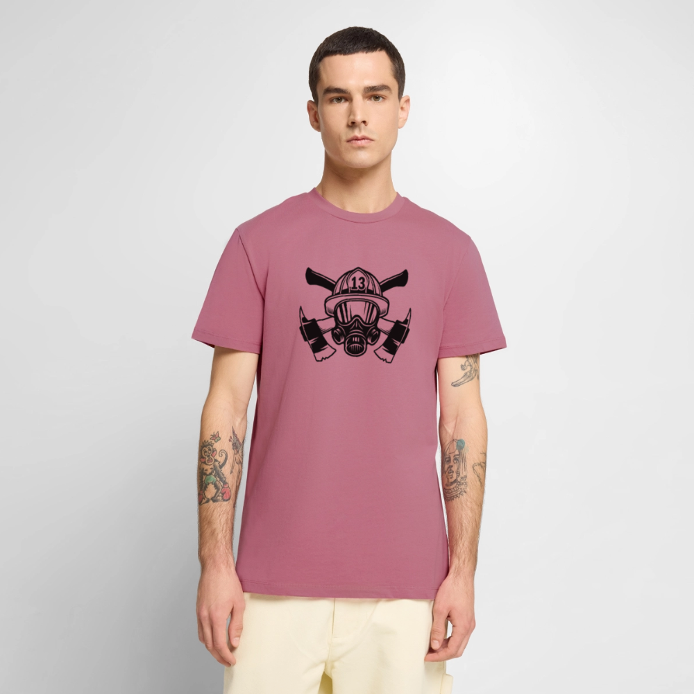 Premium T-Shirt "Feuerwehr" - Mauve