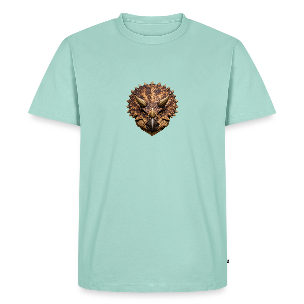 Premium T-Shirt "Triceratops" - Mint 