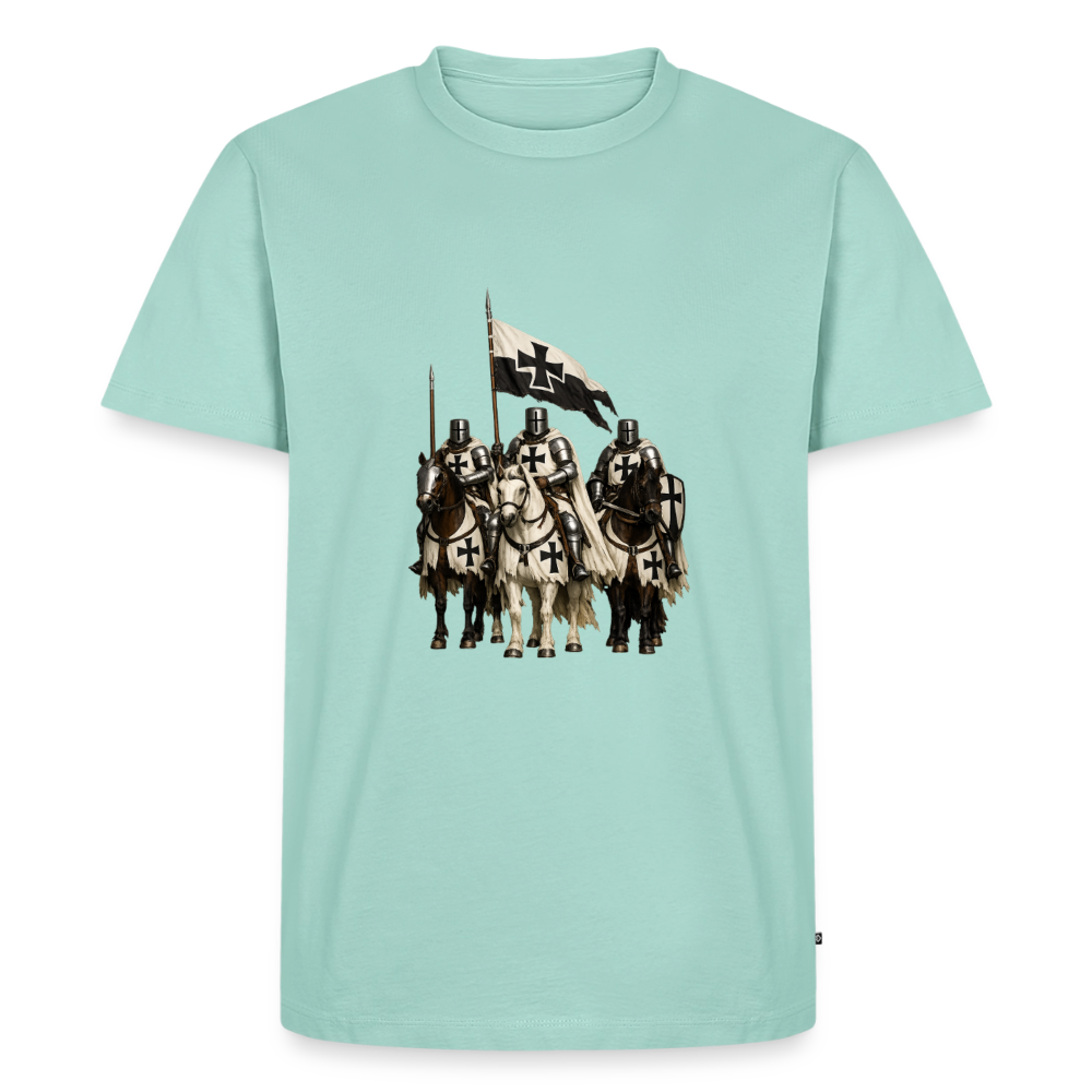 Premium T-Shirt "Deutsche Ordensritter" - Mint 