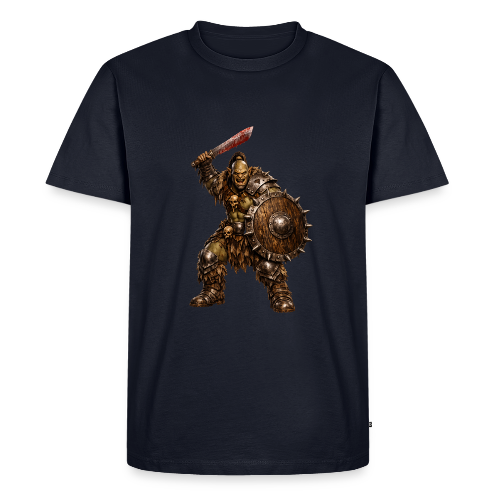 Premium T-Shirt "Orc" - Navy