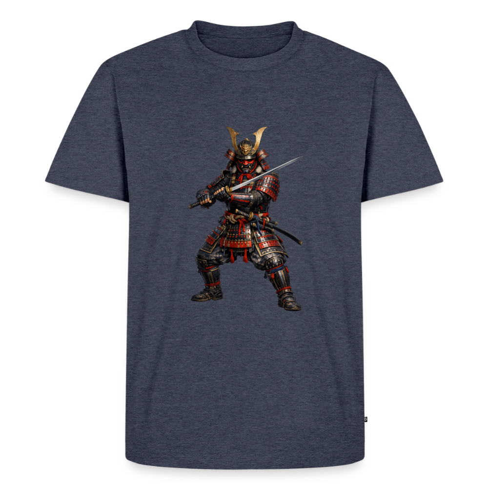 Premium T-Shirt "Samurai" - Jeansblau 