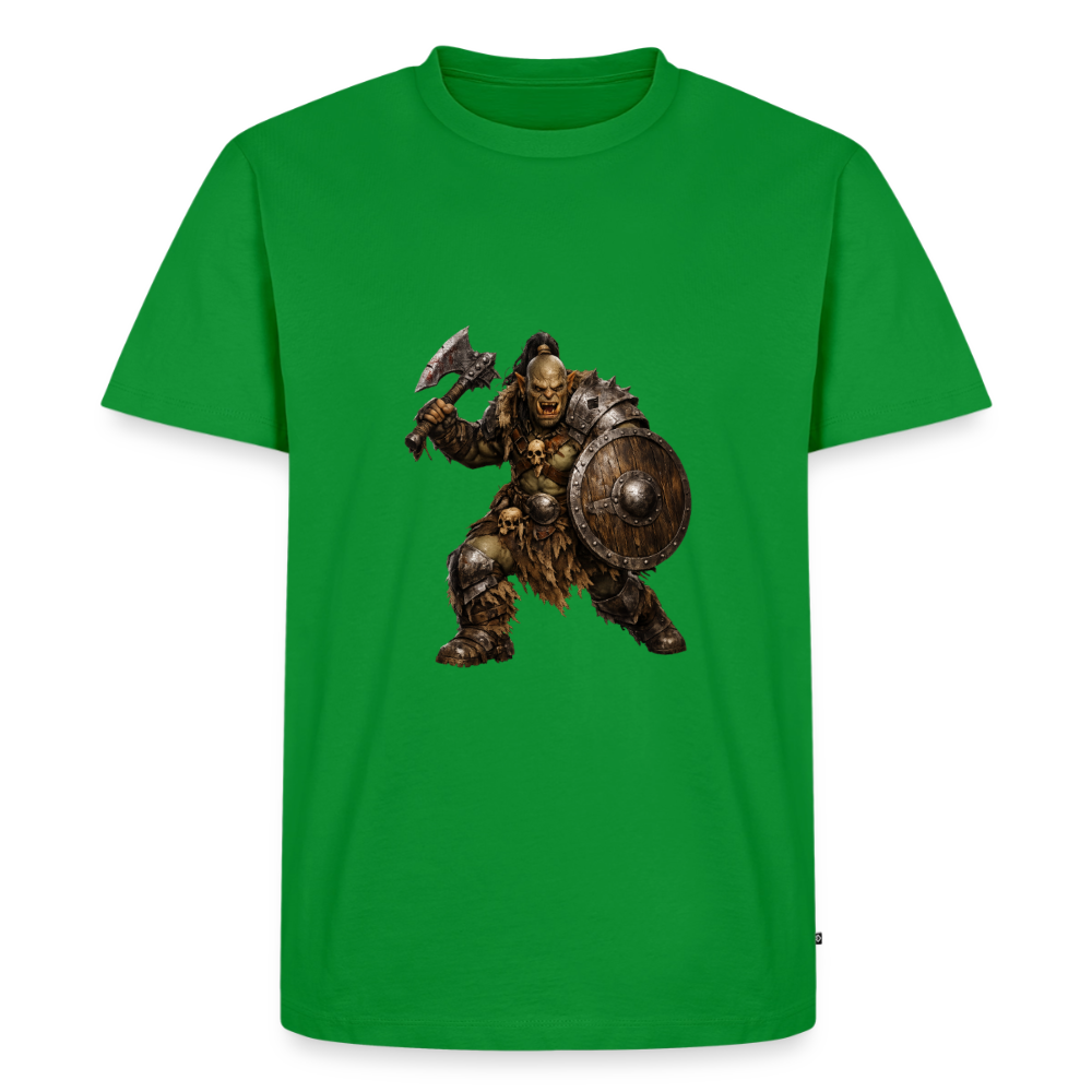 Premium T-Shirt "Orc III" - Grün