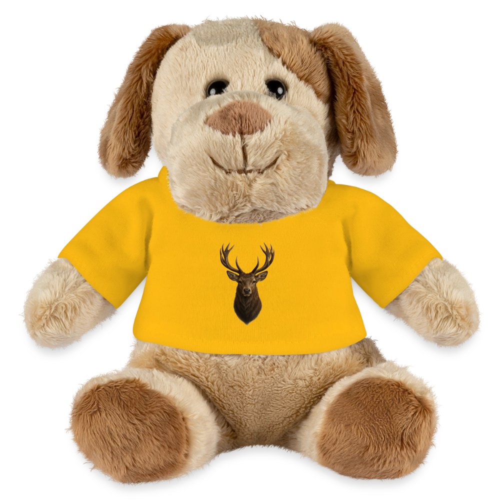 MiniFeet® Hund Helge - Sonnengelb