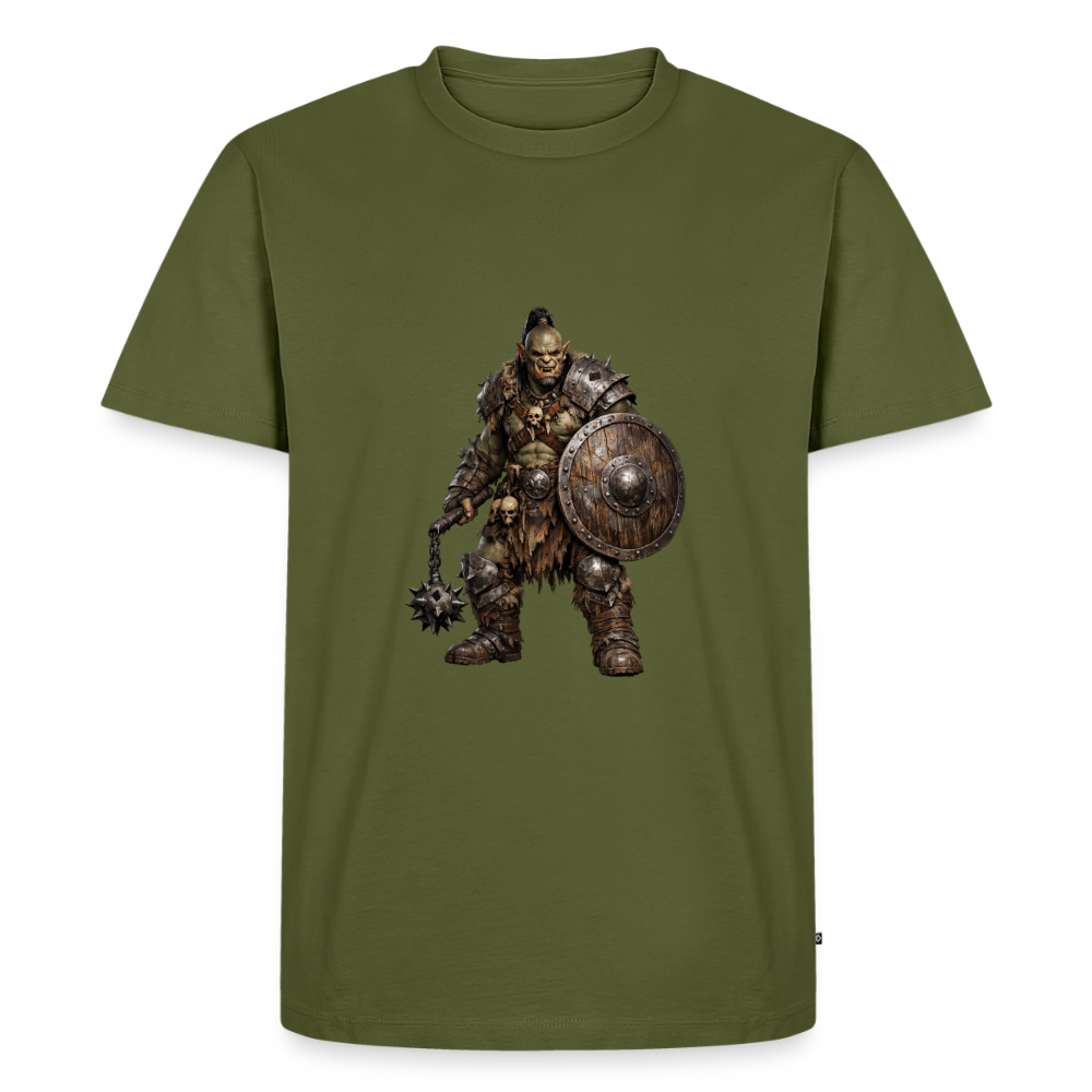 Premium T-Shirt "Orc II" - Khaki