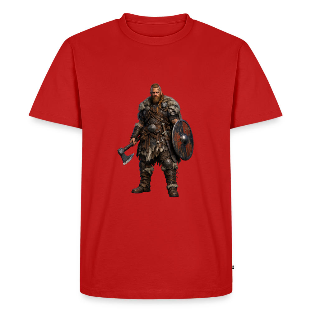 Premium T-Shirt "Wikinger I" - Rot